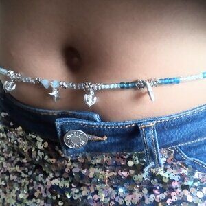 Goddess of the sea waist beads